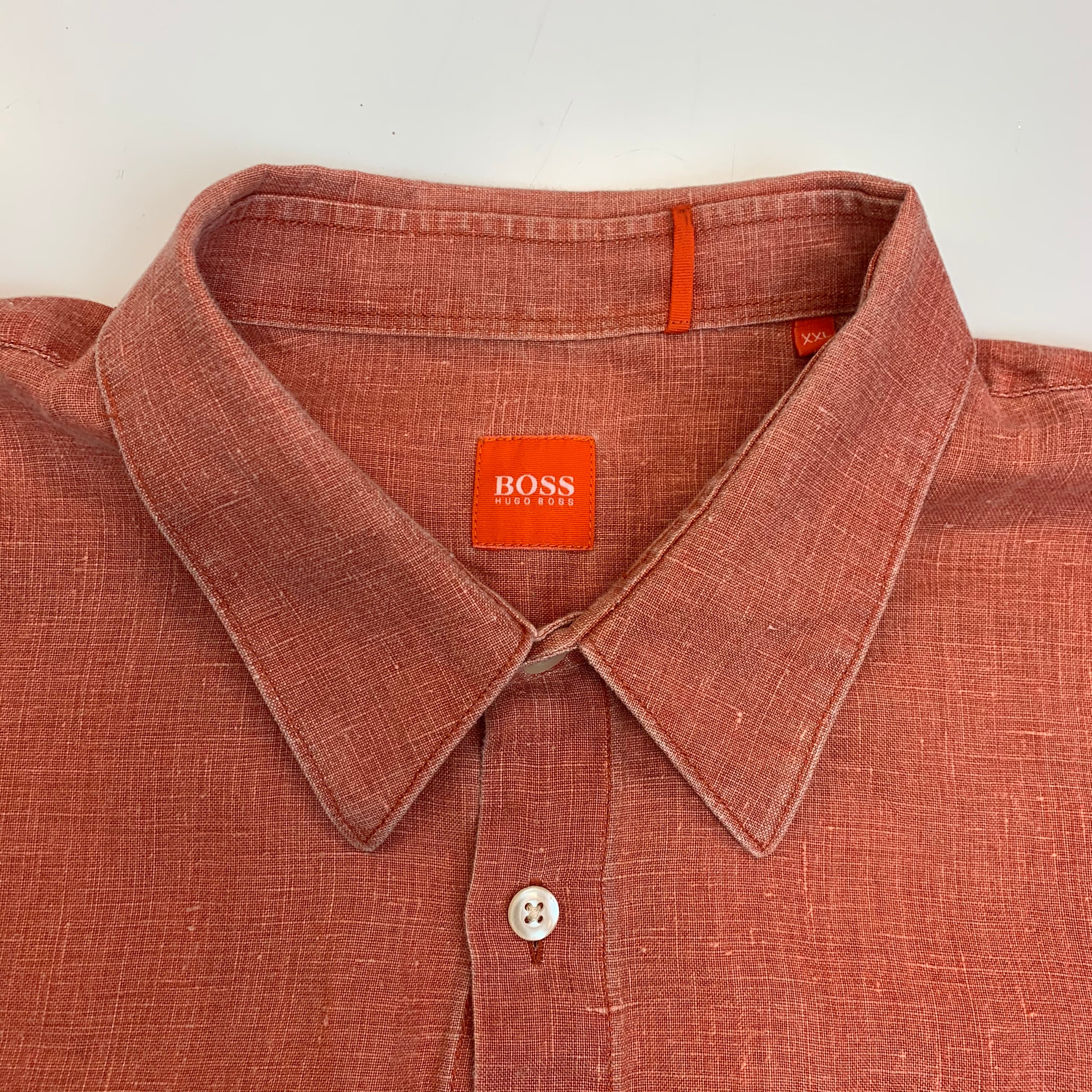 Hugo Boss Linnen Shirt