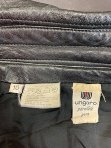Leather Jacket by Ungaro
