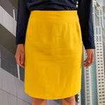 Load image into Gallery viewer, Yellow Cacharel Skirt
