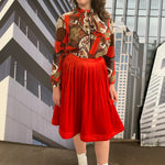 Load image into Gallery viewer, Kenzo Velvet Skirt
