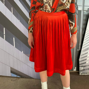 Kenzo Velvet Skirt