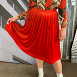 Load image into Gallery viewer, Kenzo Velvet Skirt
