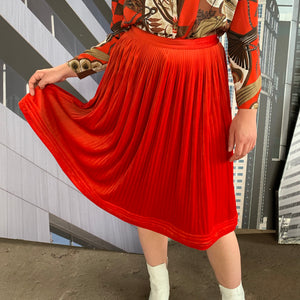 Kenzo Velvet Skirt