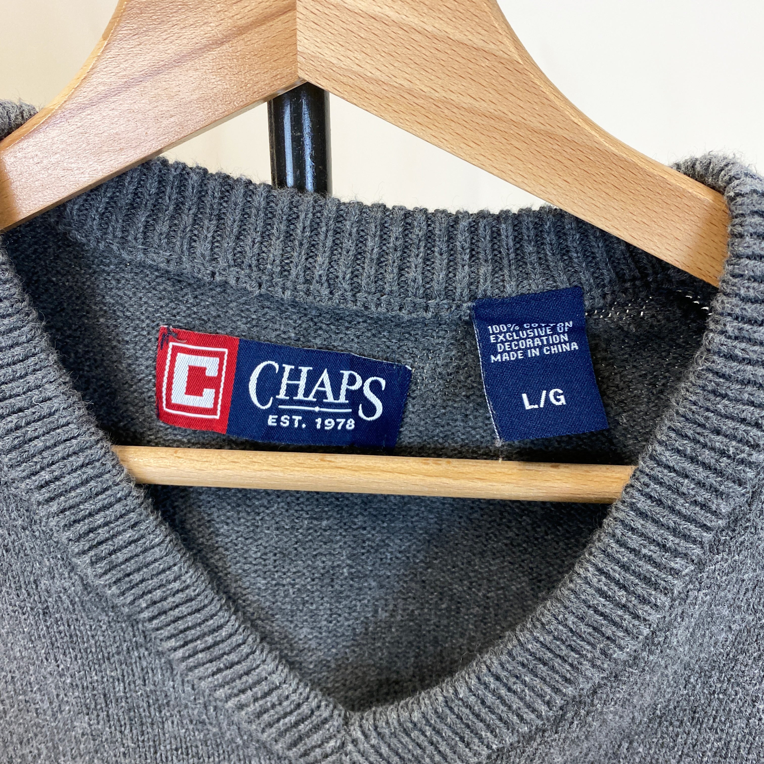 Chaps Grey Spencer
