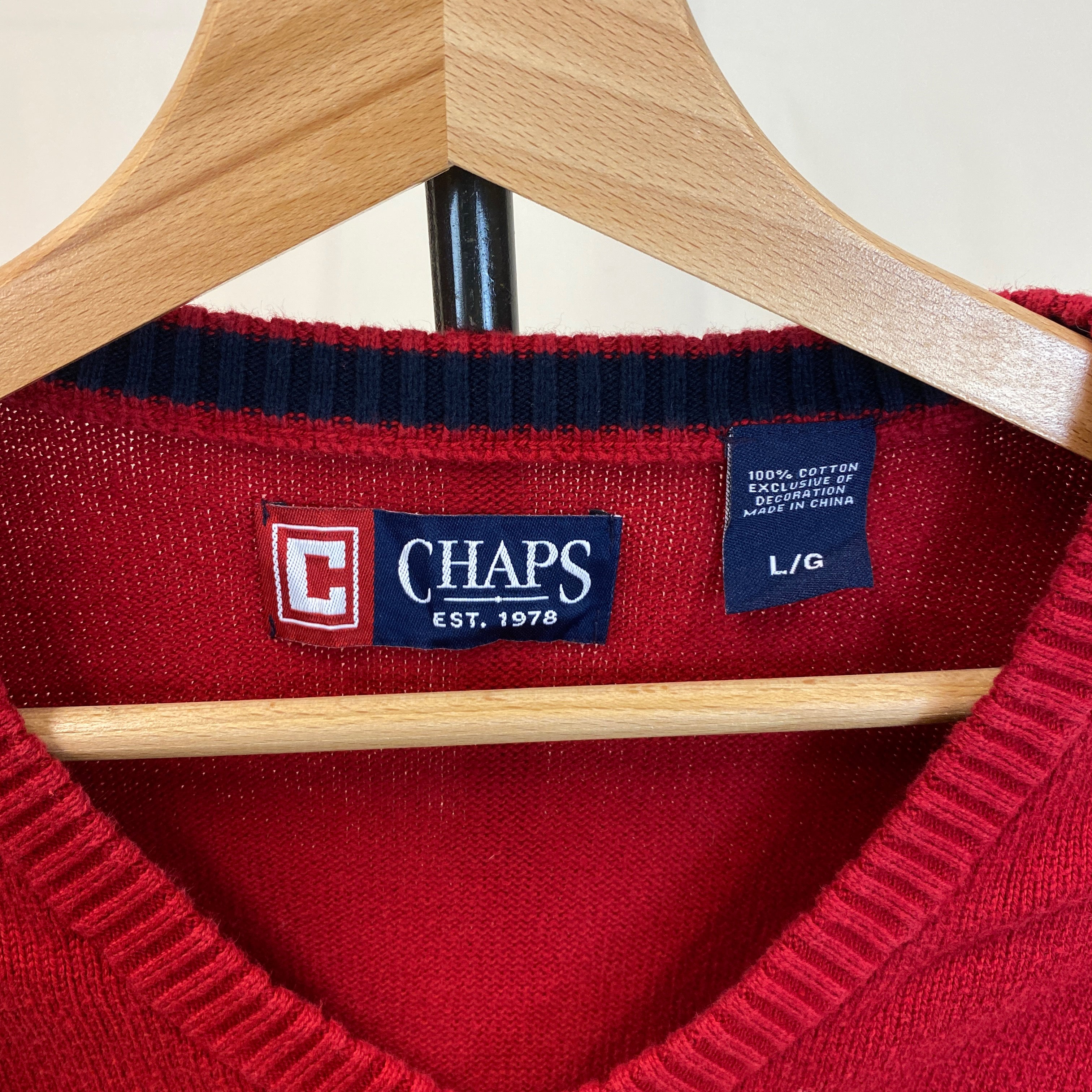 Chaps Red Spencer