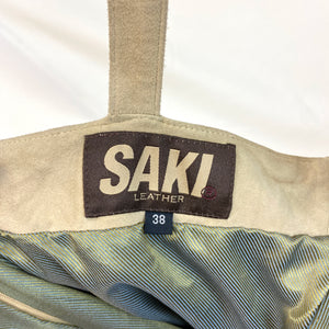 Saki Mini Suede Dress/Tunic