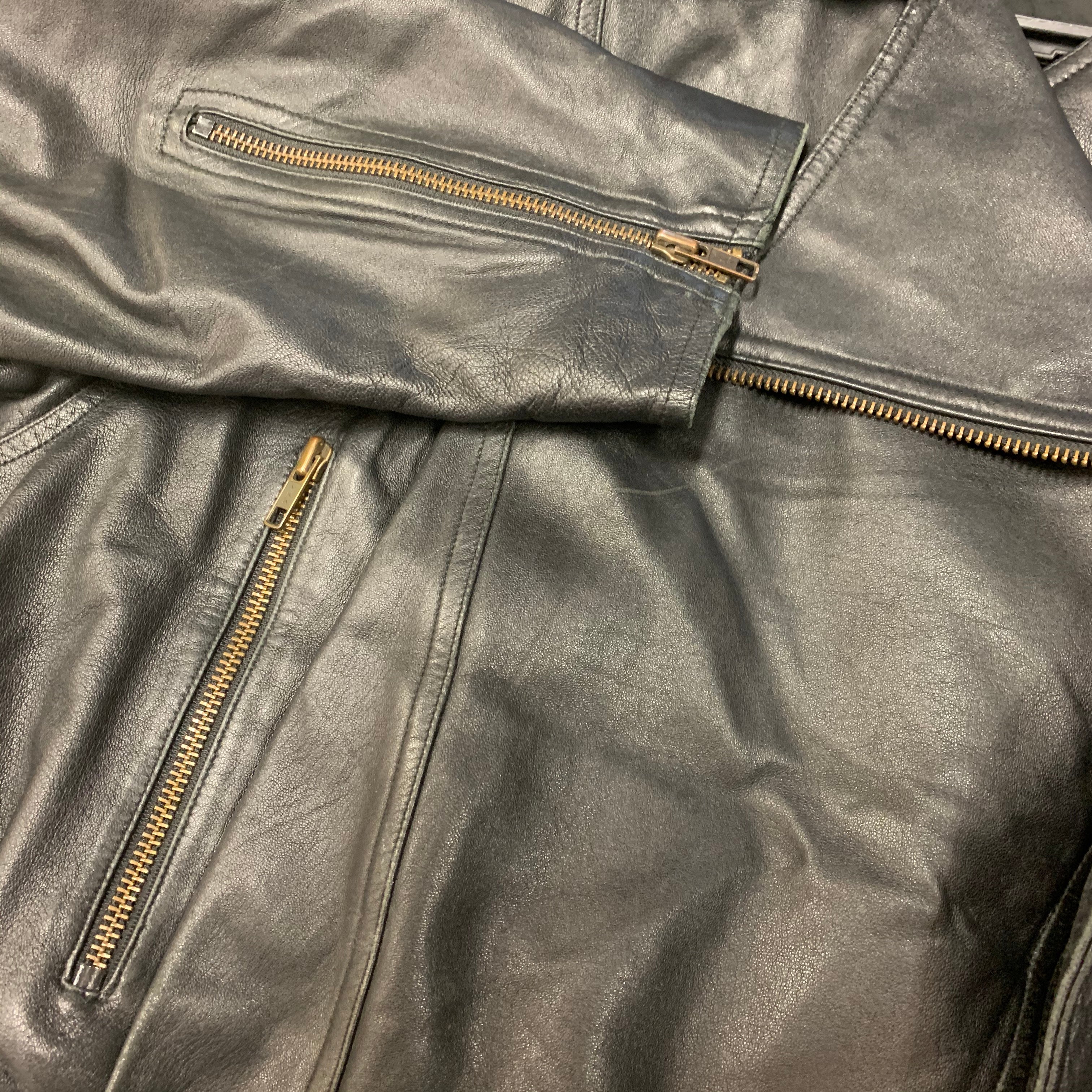 Leather Jacket by Ungaro