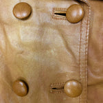 Load image into Gallery viewer, Dersan Brown Leather Coat
