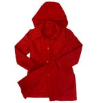 Load image into Gallery viewer, Red wool coat
