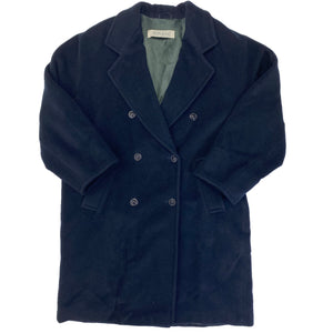 Max & Co. Blue Wool Coat