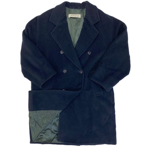 Max & Co. Blue Wool Coat