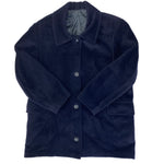 Load image into Gallery viewer, Max Mara Dark Blue Wool Coat
