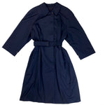 Load image into Gallery viewer, Burberry Dark Blue Trench Coat
