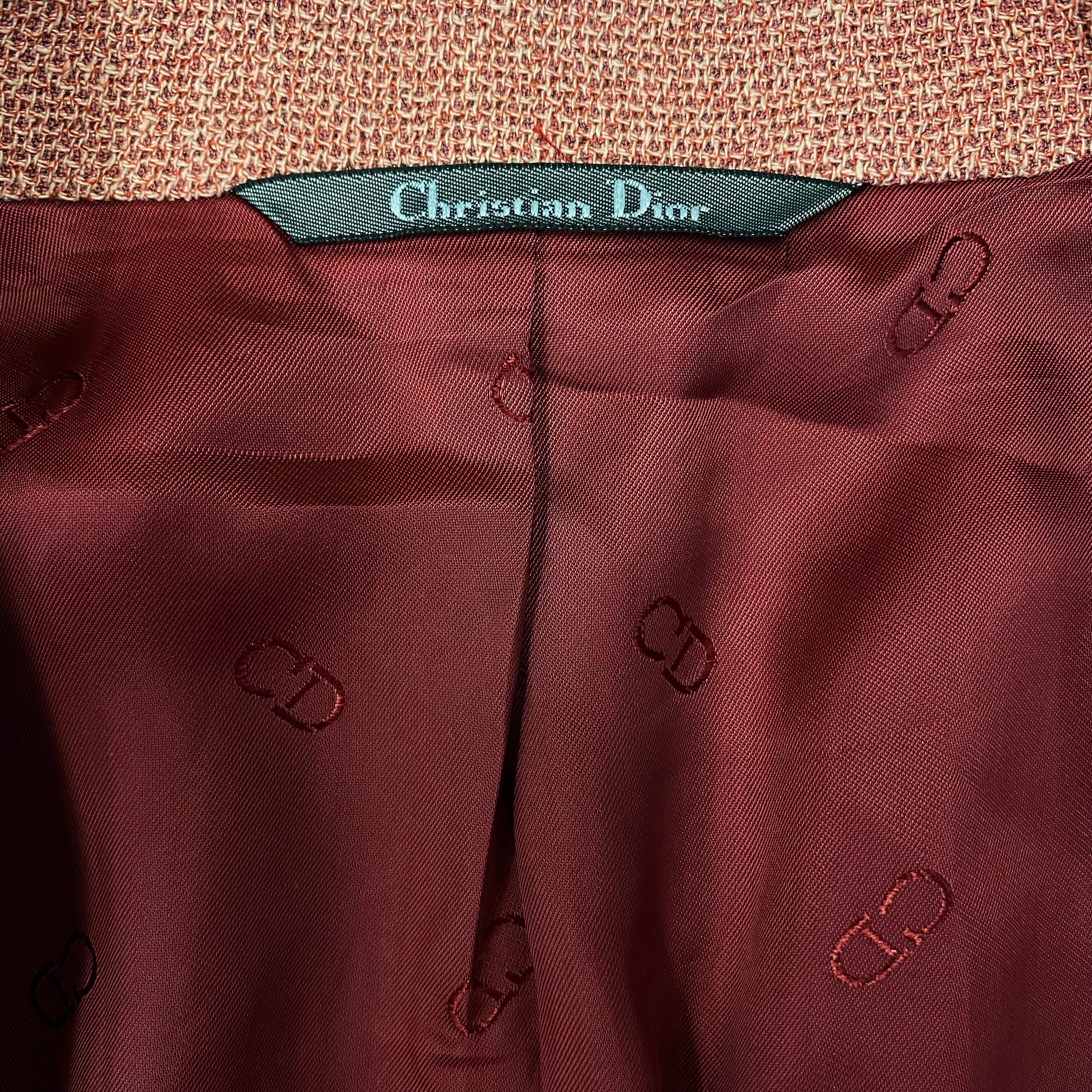 Christian Dior Dusty Pink Blazer