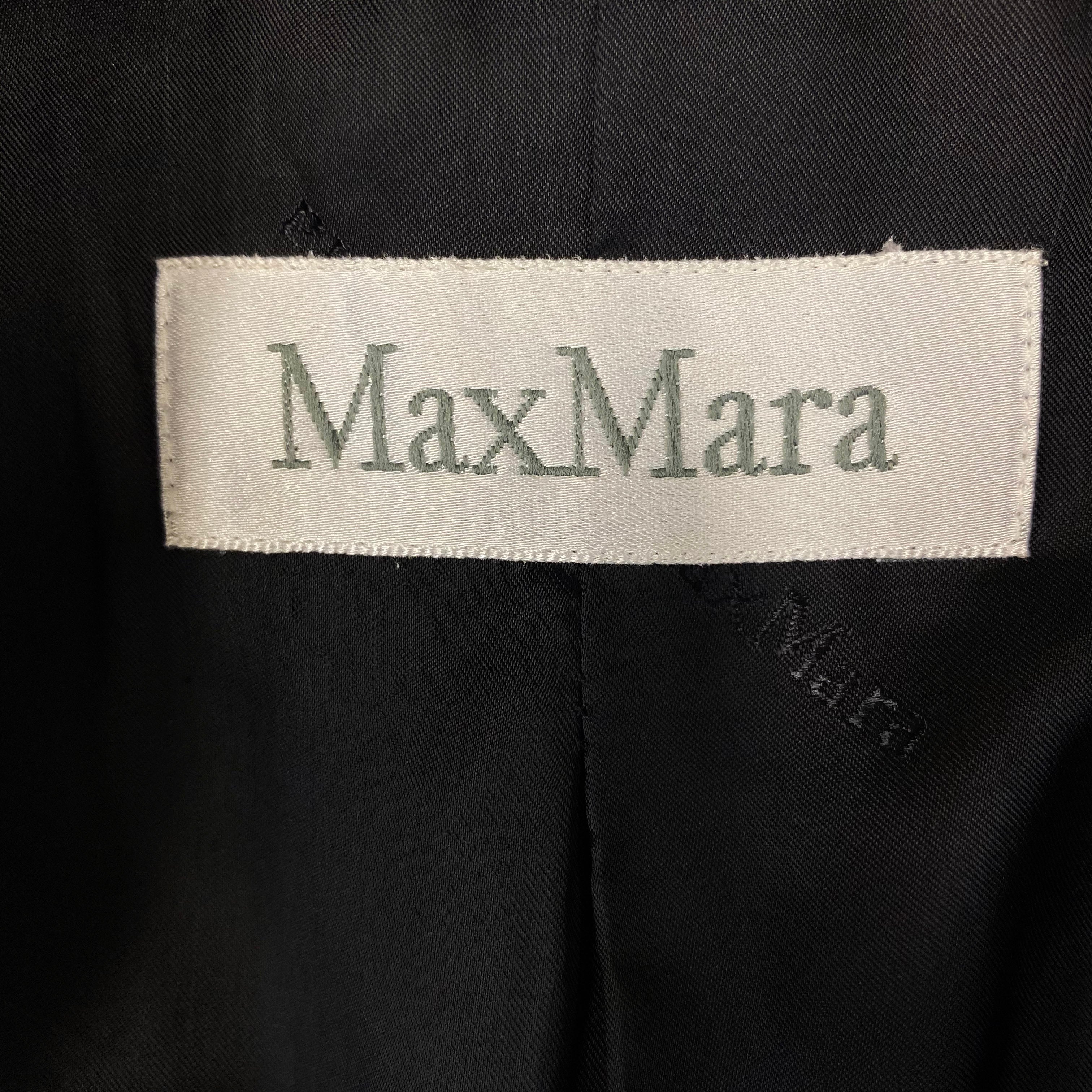 Max Mara Deep Blue Blazer