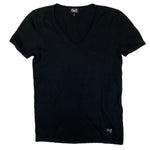 Load image into Gallery viewer, Dolce &amp; Gabbana Black V-Neck T-Shirt
