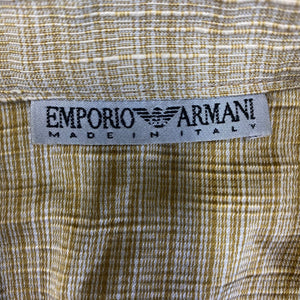 Emporio Armani Cream Blazer