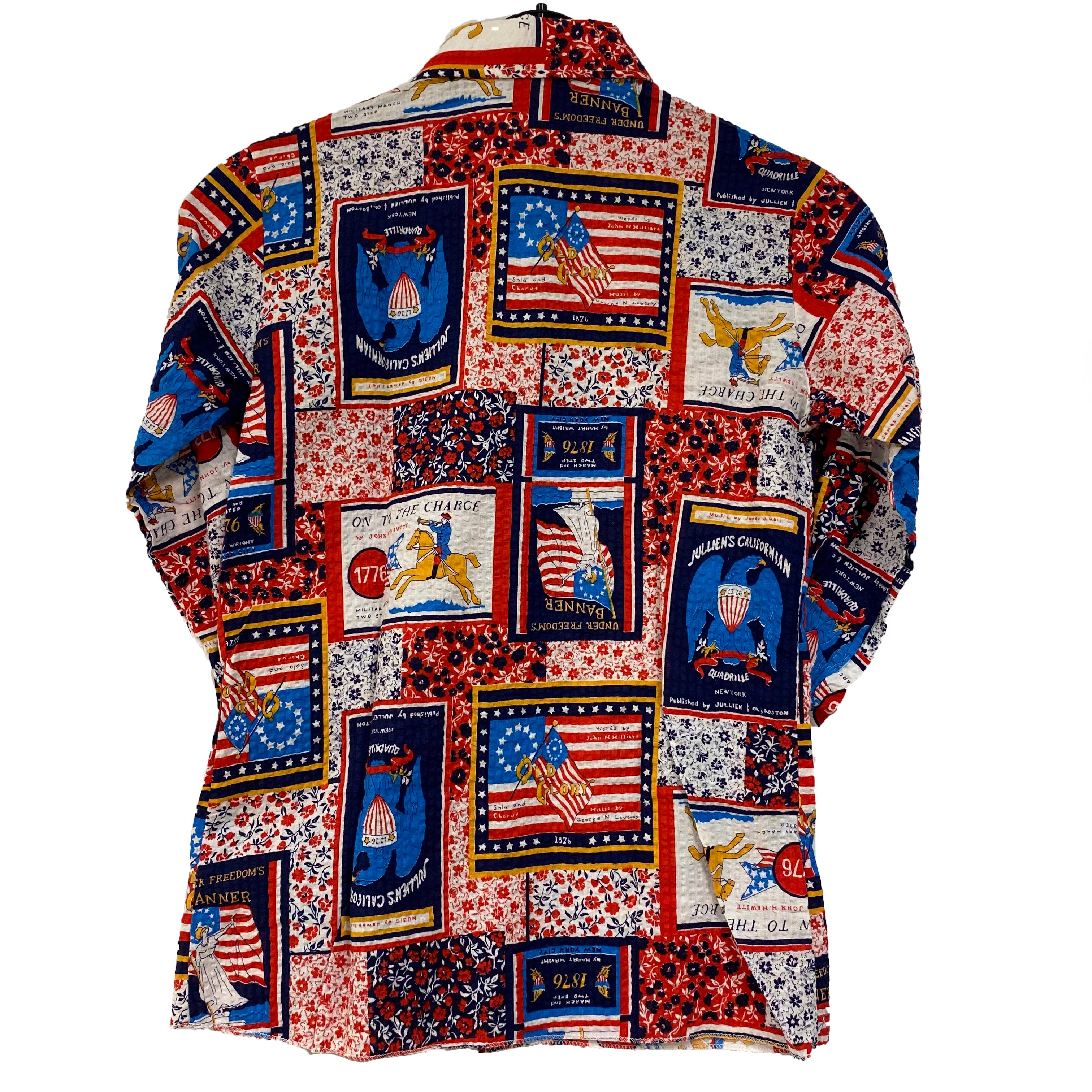USA Theme Pattern Shirt