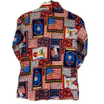 Load image into Gallery viewer, USA Theme Pattern Shirt
