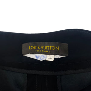 Louis Vuitton Black A-Line Skirt