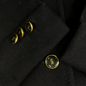 Yves Saint Laurent Black Wool Blazer