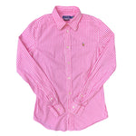 Load image into Gallery viewer, Polo by Ralph Lauren Pink Striped Shirt
