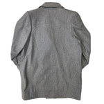 Load image into Gallery viewer, Yves Saint Laurent Grey Wool Coat
