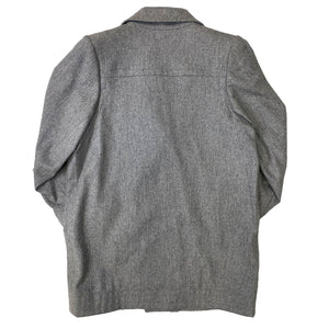 Yves Saint Laurent Grey Wool Coat