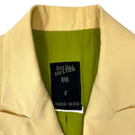 Load image into Gallery viewer, Jean Paul Gaultier Beige Blazer with Green Lining
