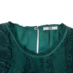 Load image into Gallery viewer, Iceberg Emerald Green Sleeveless Textured Top
