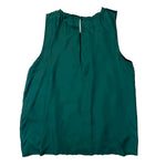 Load image into Gallery viewer, Iceberg Emerald Green Sleeveless Textured Top
