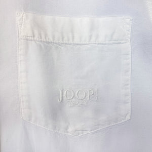 Joop Jeans White Short Sleeve Polo Shirt