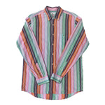 Load image into Gallery viewer, Lacoste Striped Button-down Shirt
