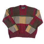 Load image into Gallery viewer, Luisa Spagnoli Retro Colour Scheme Sweater
