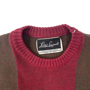 Luisa Spagnoli Retro Colour Scheme Sweater