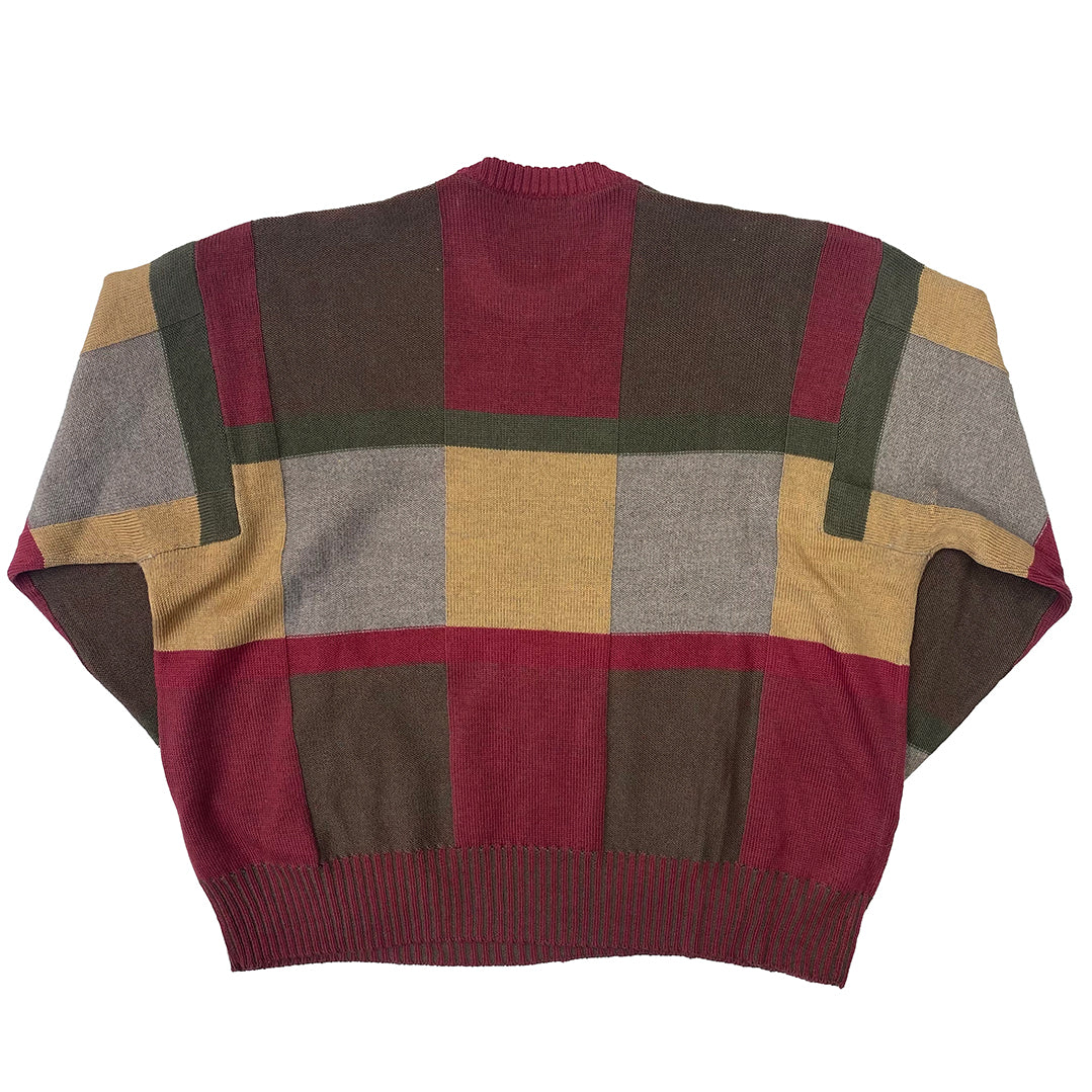 Luisa Spagnoli Retro Colour Scheme Sweater