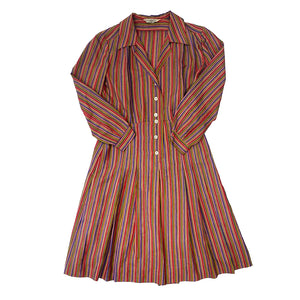 MaxMara Striped Shirt Dress
