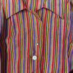 Load image into Gallery viewer, MaxMara Striped Shirt Dress

