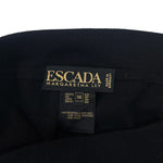 Load image into Gallery viewer, Escada Black Knit Pencil Skirt
