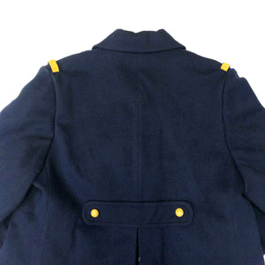 Navy Marine Coat