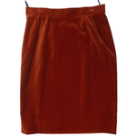 Load image into Gallery viewer, Givenchy velvet skirt
