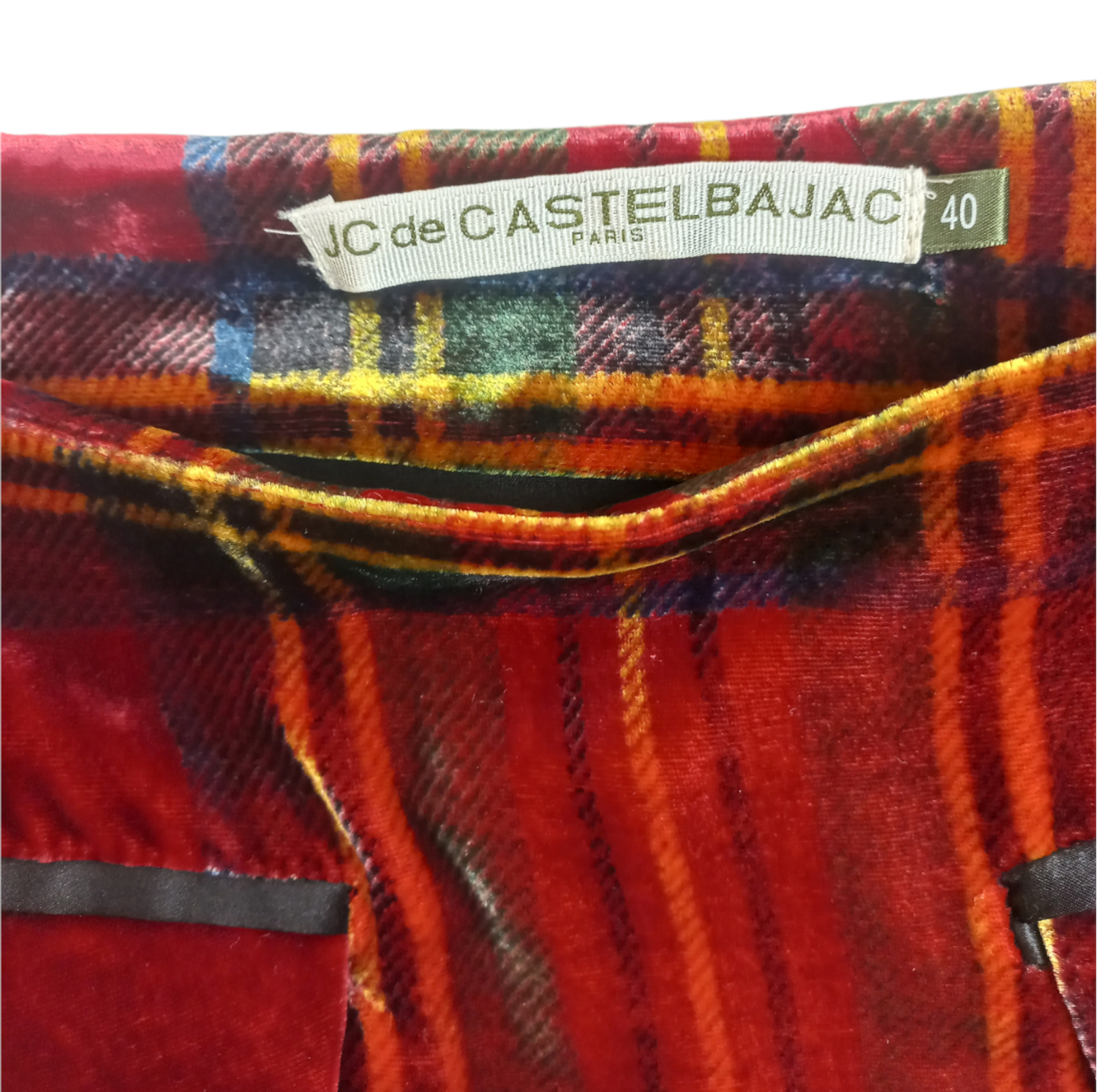 JC de Castelbajac skirt