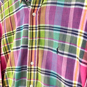 Polo By Ralph Lauren Colorful Shirt