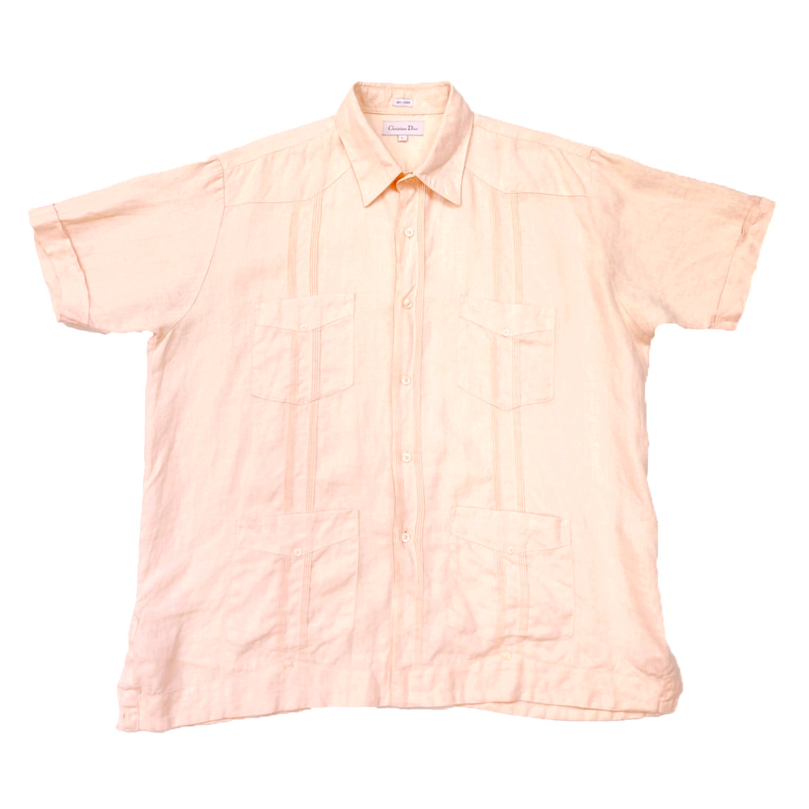 Christian Dior Pastel Coral Shirt