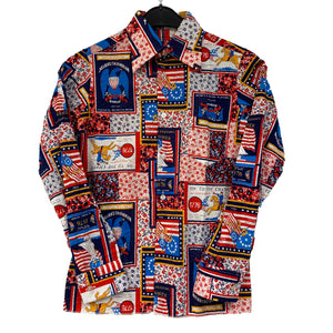 USA Theme Pattern Shirt