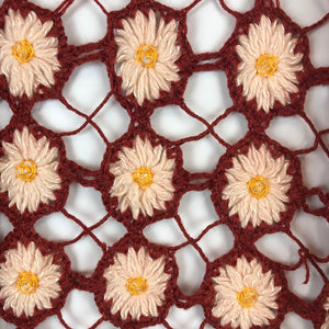 Flower Crochet Top