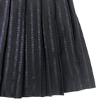 Load image into Gallery viewer, Céline Vintage Pleated Navy Skirt
