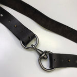 Load image into Gallery viewer, Dark Brown Leather Belt
