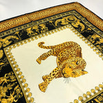 Load image into Gallery viewer, Silk Leopard Scarf

