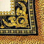 Load image into Gallery viewer, Silk Leopard Scarf
